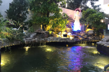 Trải nghiệm không gian sống đẳng cấp với sân vườn biệt thự thuần Việt độc đáo